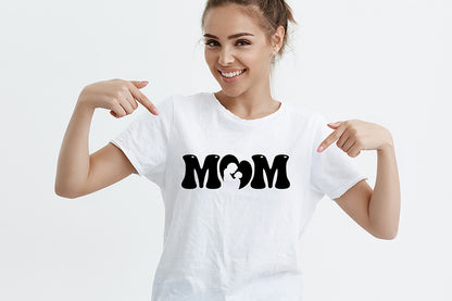 Mom - Mother's Day SVG Design