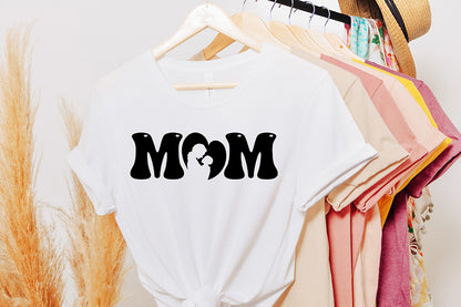 Mom - Mother's Day SVG Design