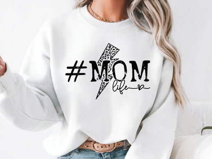 Mom Life, Mother's Day SVG Cut File