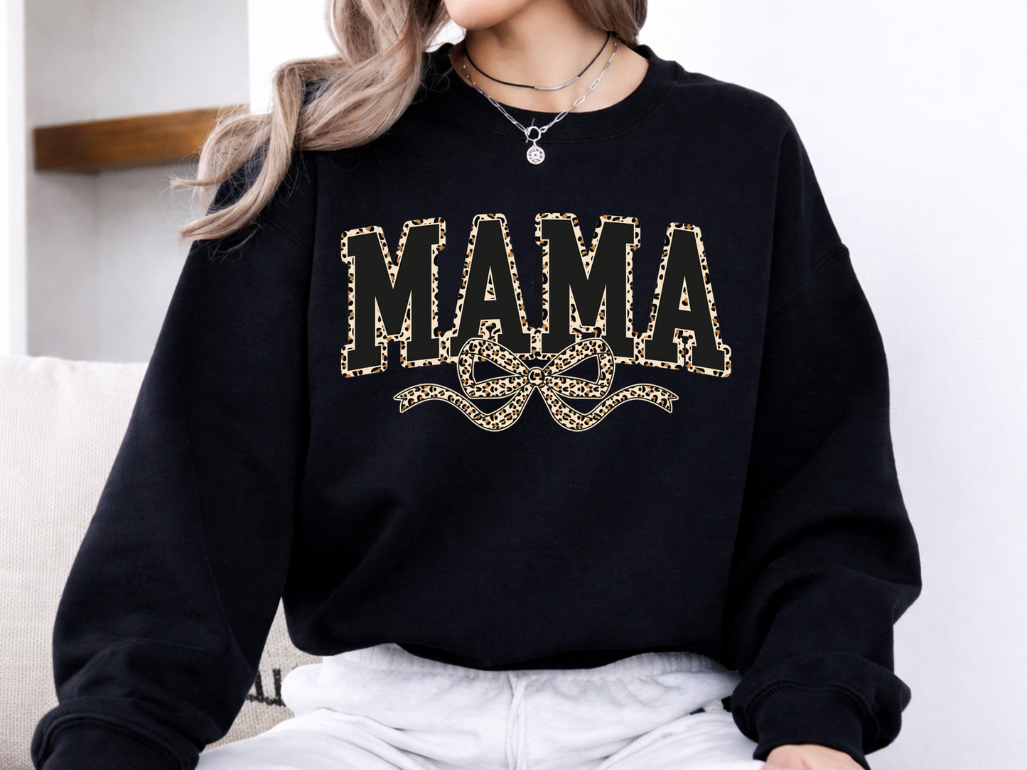 Mom Mama Nana Leopard Coquette PNG Bundle