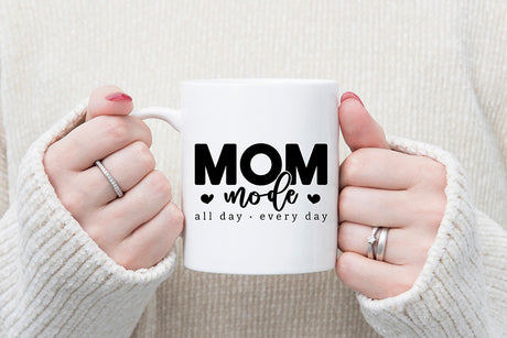Mom Mode - Mothers Day Shirt SVG