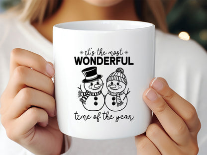 Most Wonderful Time of the Year - Cute Winter SVG