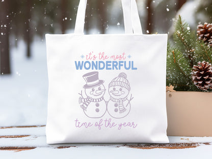 Most Wonderful Time of the Year - Cute Winter SVG