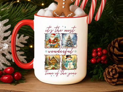 Most Wonderful Time of the Year, Coquette Christmas PNG