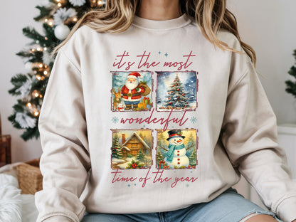 Most Wonderful Time of the Year, Coquette Christmas PNG