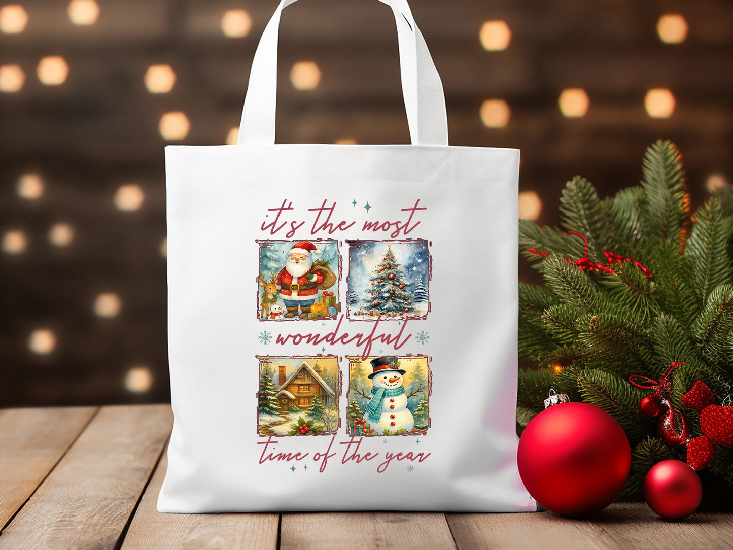 Most Wonderful Time of the Year, Coquette Christmas PNG
