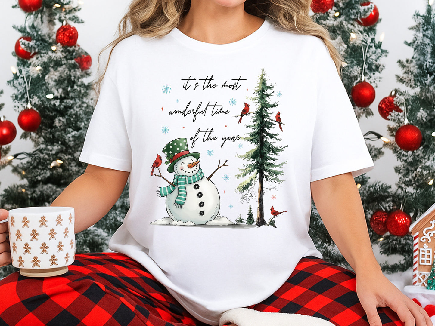 Most Wonderful Time of the Year, Funny Christmas Snowman PNG