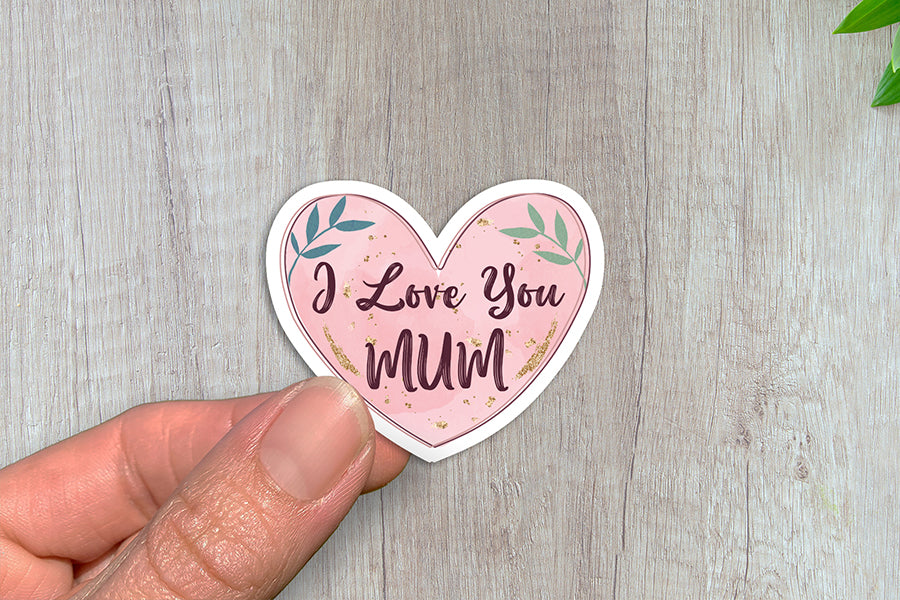 Mother's Day Printable Stickers Bundle