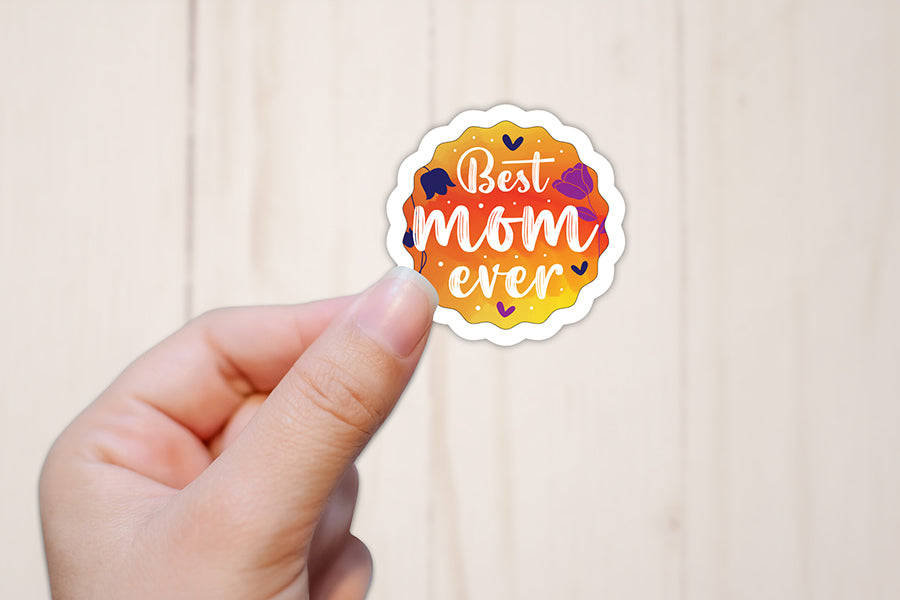 Mother's Day Printable Stickers Bundle