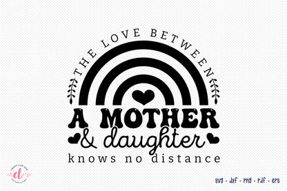 Mother and Daughter, Mother's Day SVG
