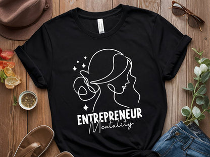 Motivational Cut File SVG - Entrepreneur Mentality