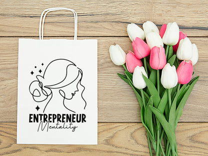 Motivational Cut File SVG - Entrepreneur Mentality