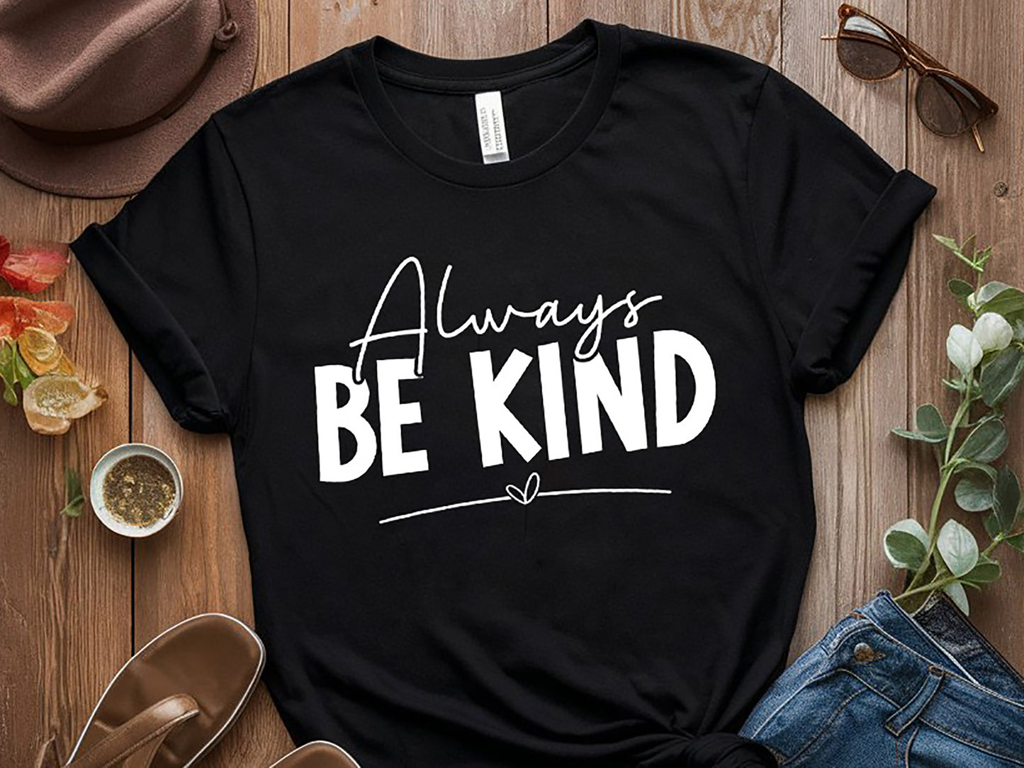 Motivational Quote SVG, Always Be Kind