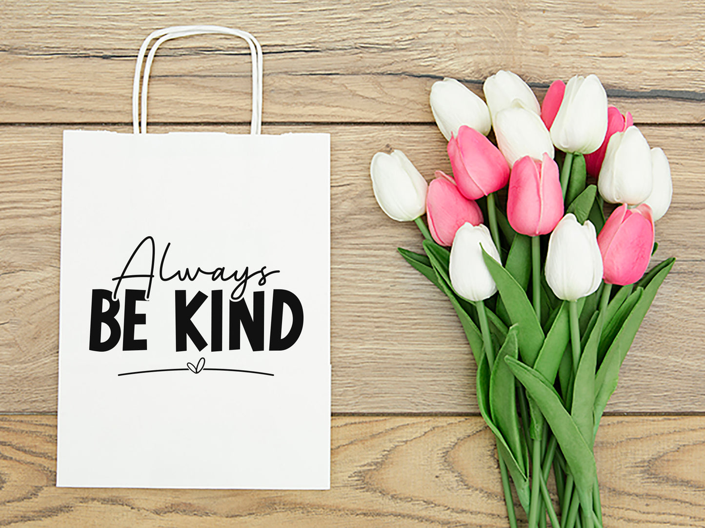 Motivational Quote SVG, Always Be Kind