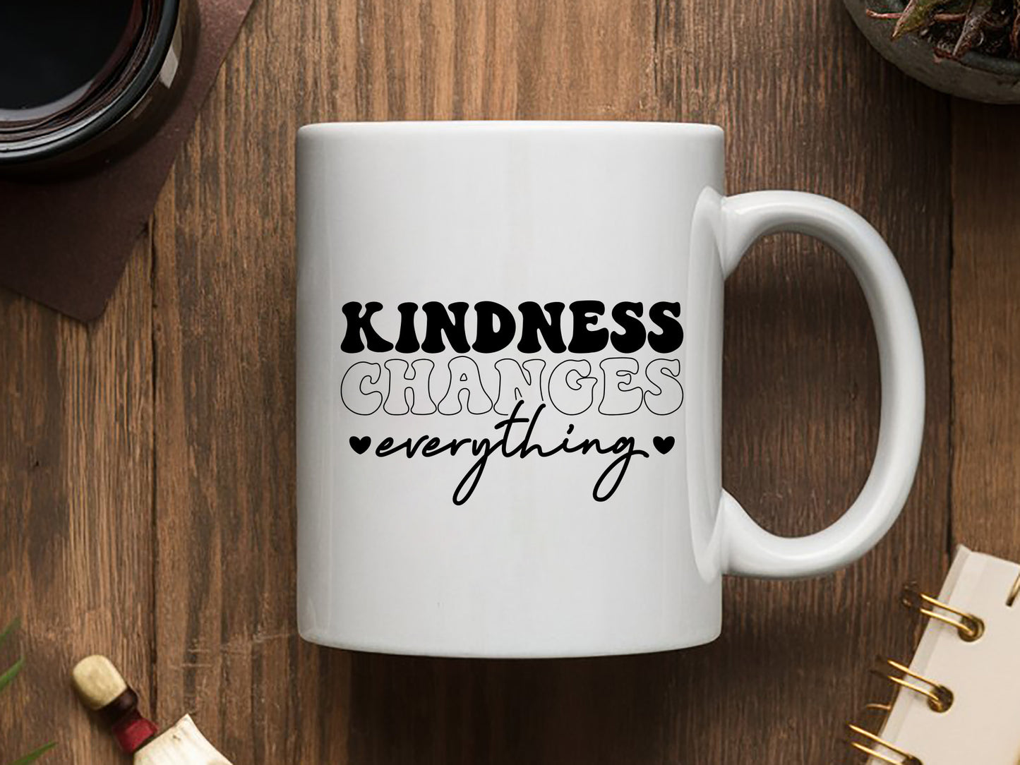 Motivational SVG - Kindness Changes Everything