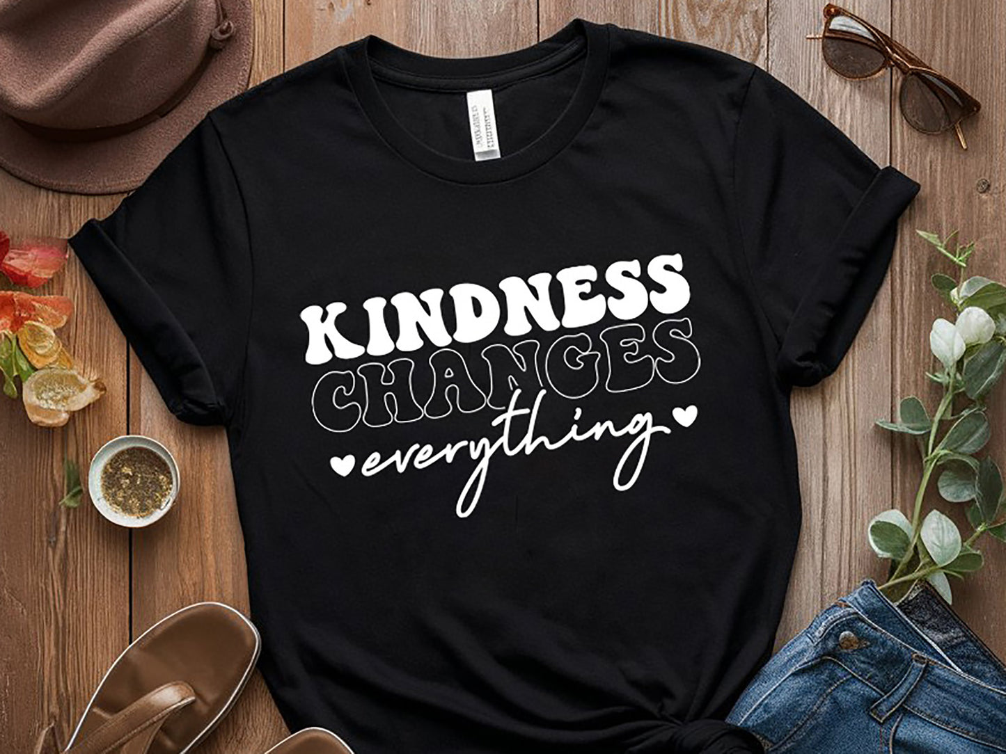 Motivational SVG - Kindness Changes Everything