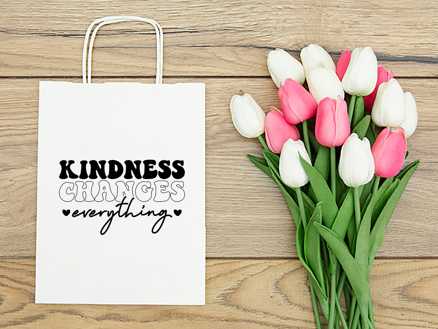 Motivational SVG - Kindness Changes Everything