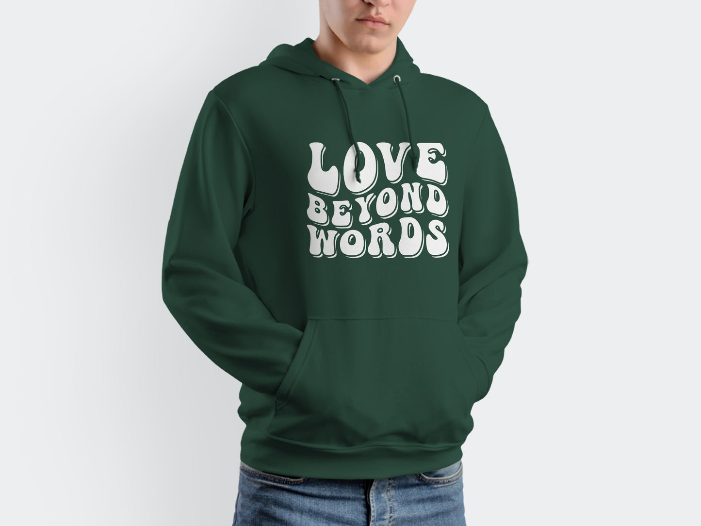 Motivational SVG Cut File - Love Beyond Words