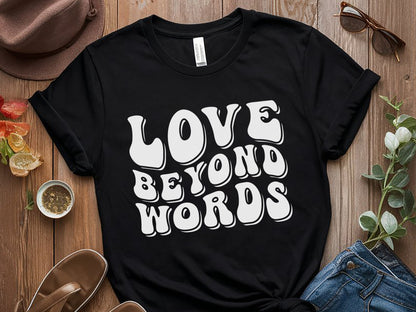 Motivational SVG Cut File - Love Beyond Words