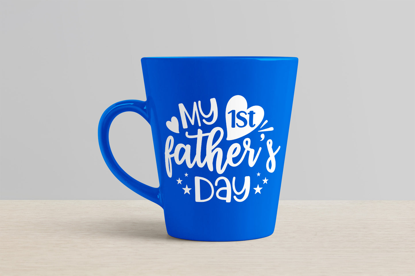 My 1st Father's Day SVG Cut File