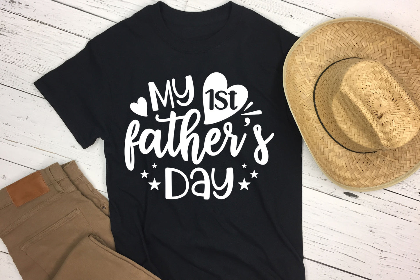 My 1st Father's Day SVG Cut File