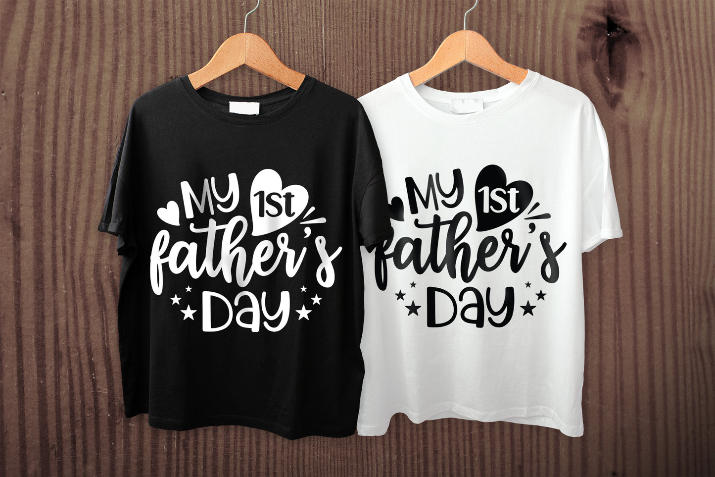 My 1st Father's Day SVG Cut File