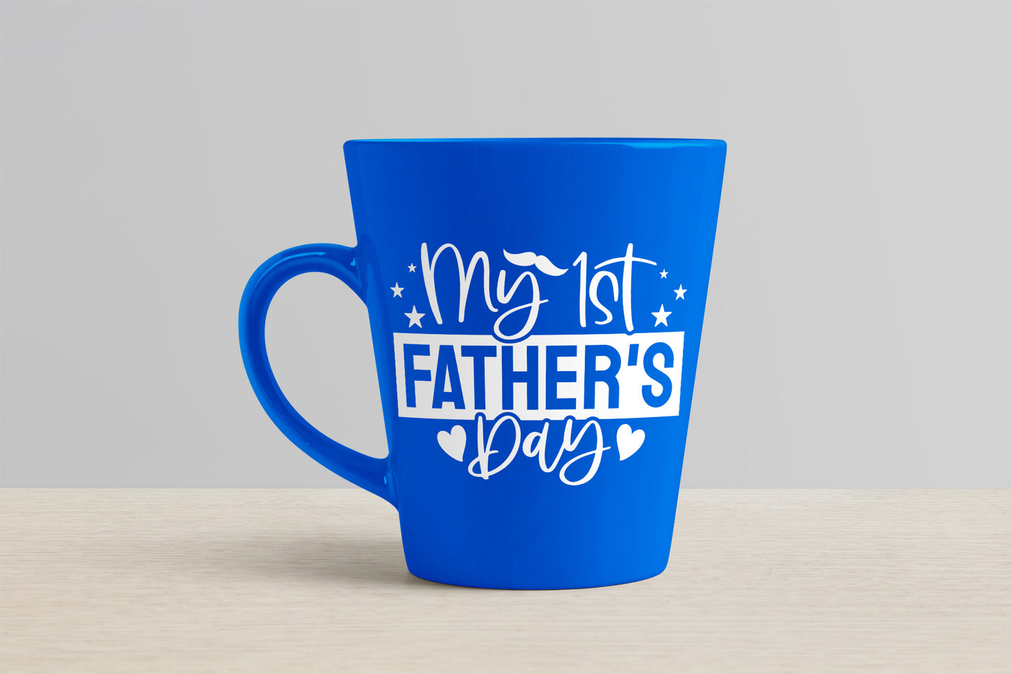 My 1st Father's Day SVG Design