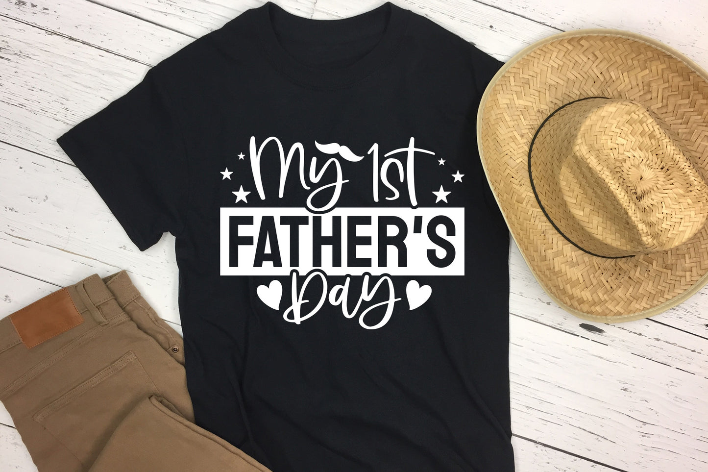 My 1st Father's Day SVG Design