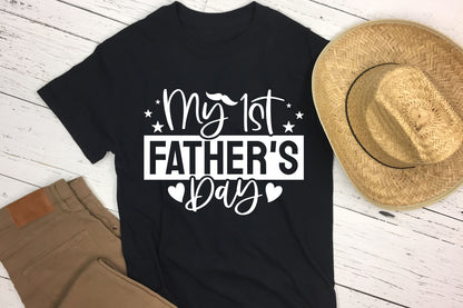 My 1st Father's Day SVG Design