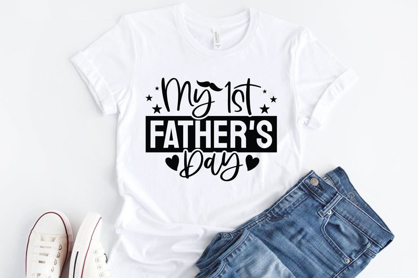 My 1st Father's Day SVG Design