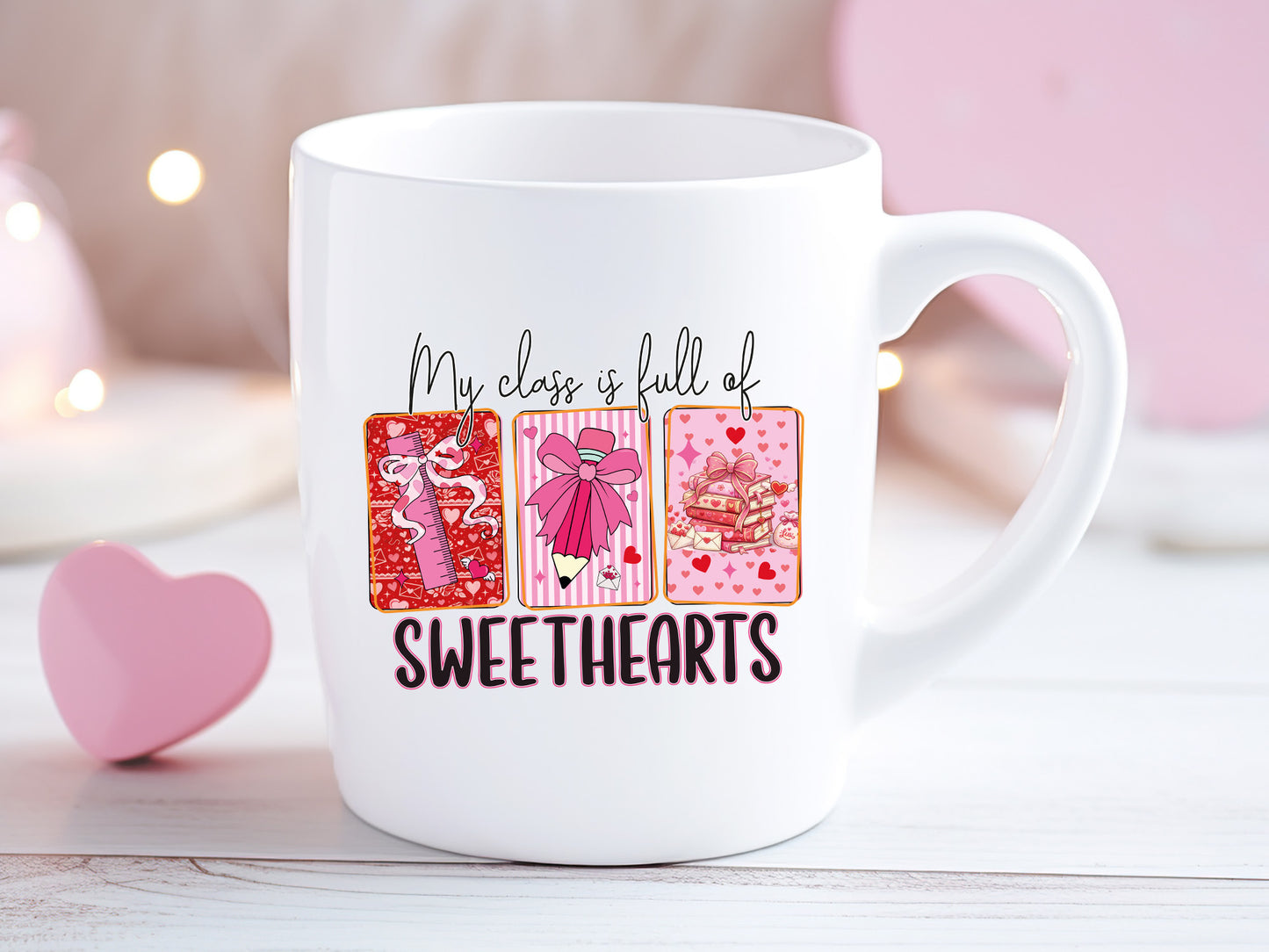 My Class is Full of Sweethearts, Preppy Valentine PNG