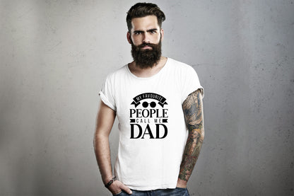 My Favorite People Call Me Dad, Fathers Day SVG