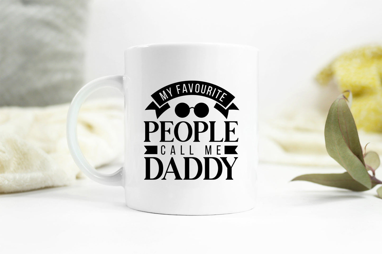 My Favorite People Call Me Daddy, Fathers Day Quote SVG