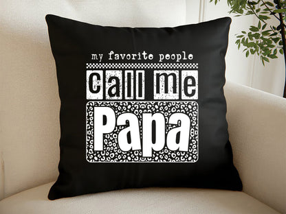 My Favorite People Call Me Papa, Father's Day SVG File