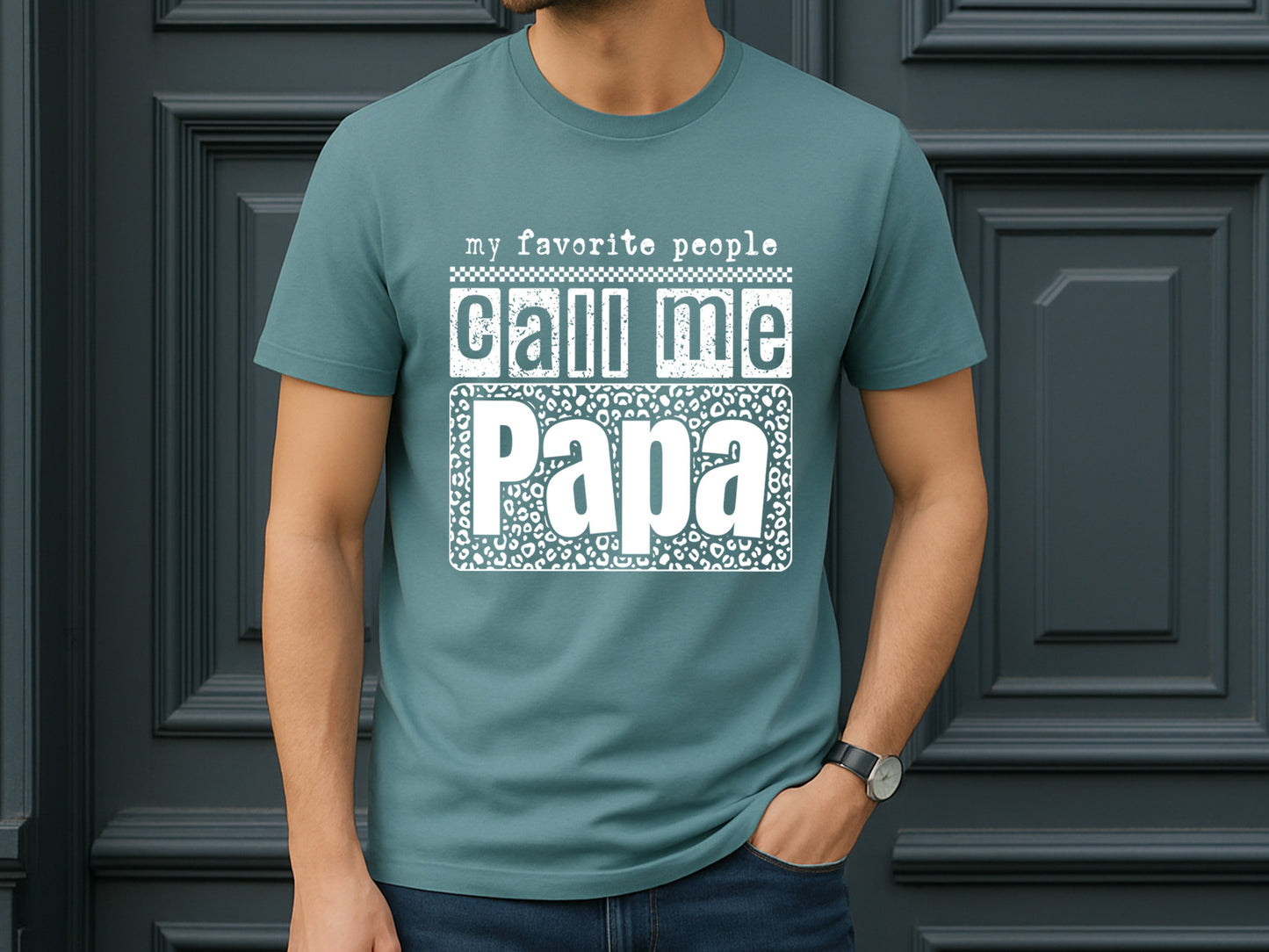 My Favorite People Call Me Papa, Father's Day SVG File