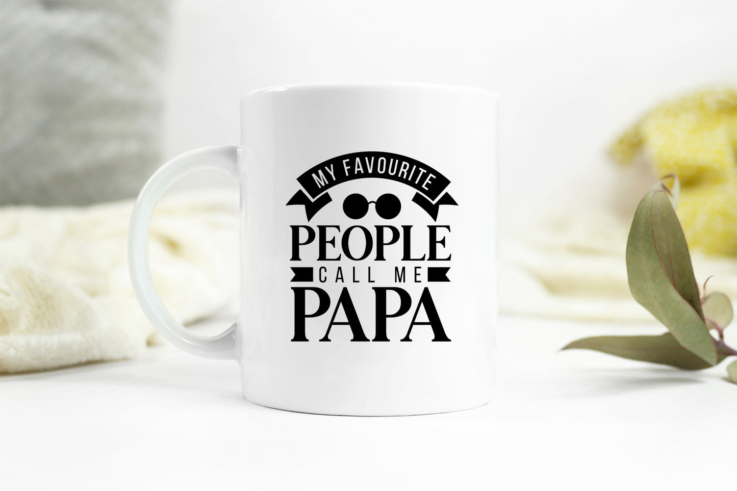 My Favorite People Call Me Papa, Fathers SVG Vector