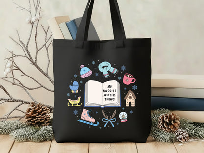 My Favorite Winter Things Sublimation Design