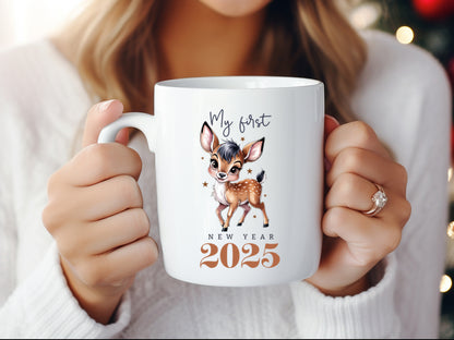 My First New Year 2025 Sublimation PNG