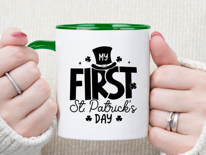 My First St. Patrick's Day SVG Cut File