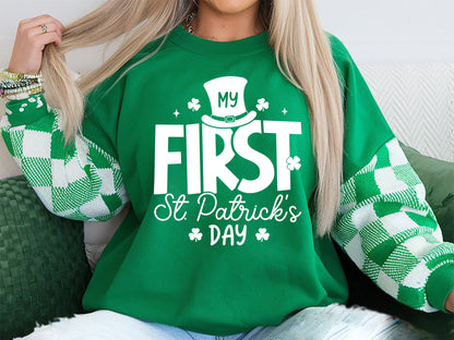 My First St. Patrick's Day SVG Cut File