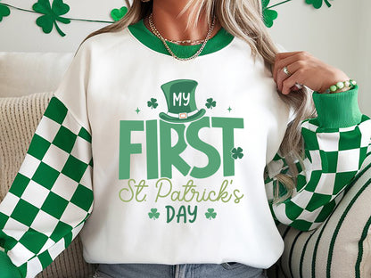 My First St. Patrick's Day SVG Cut File