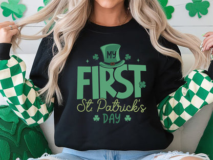 My First St. Patrick's Day SVG Cut File