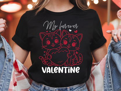 My Fur Ever Valentine - Best Cat Valentine's Day SVG