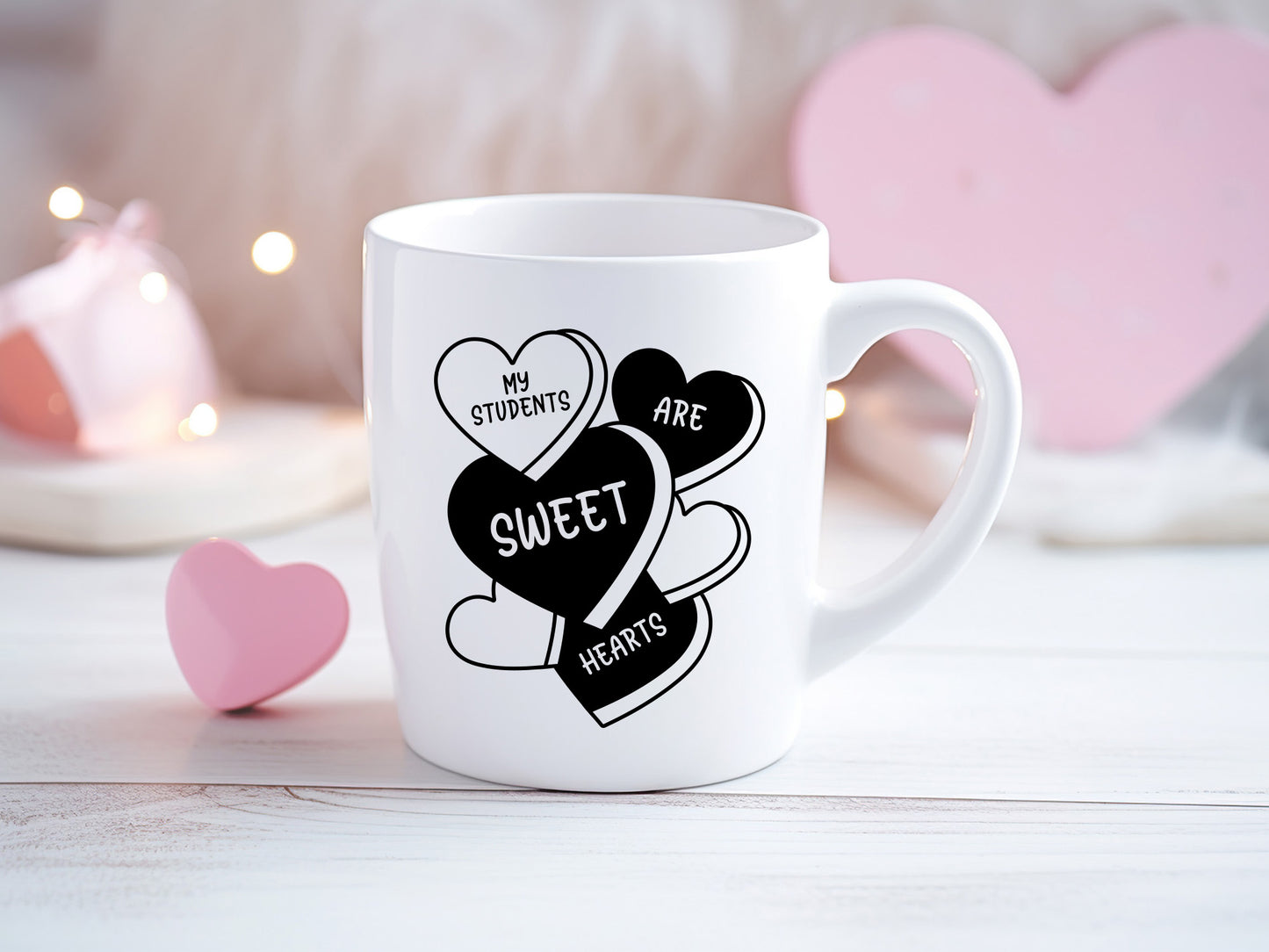 My Students Are Sweethearts - Teacher Valentine SVG