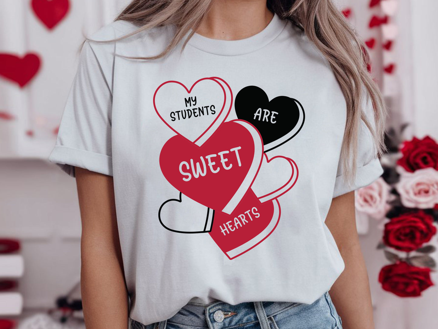 My Students Are Sweethearts - Teacher Valentine SVG