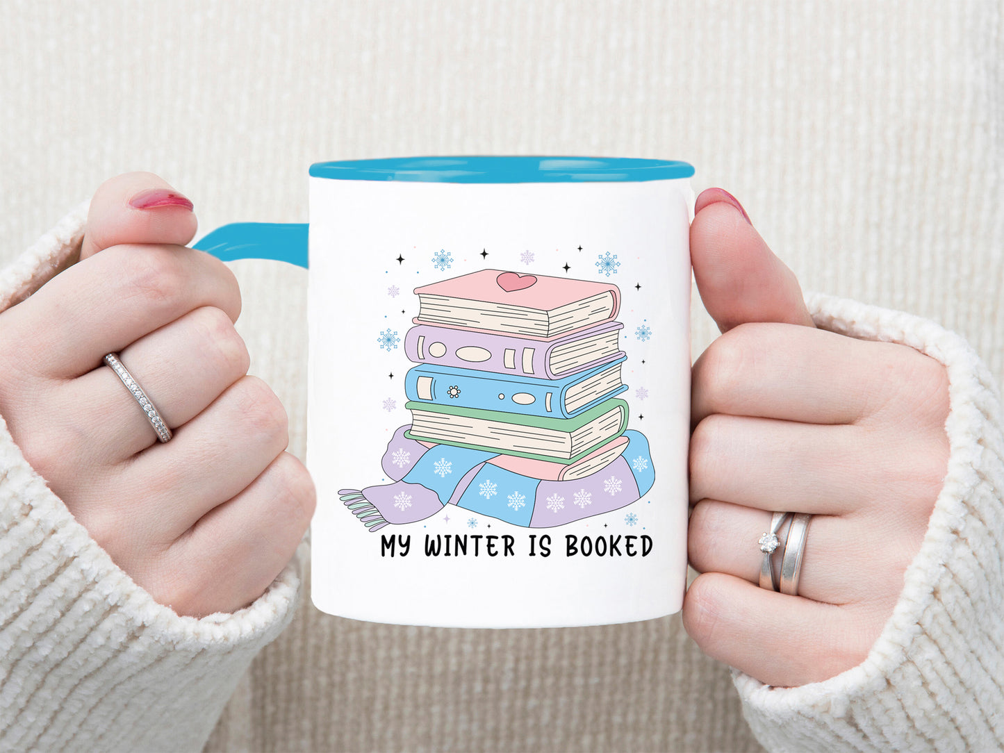 My Winter is Booked Sublimation Design PNG