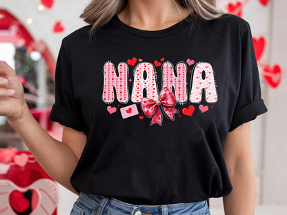 Nana Coquette Valentine Sublimation Design