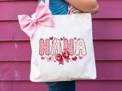 Nana Coquette Valentine Sublimation Design