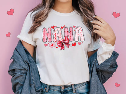 Nana Coquette Valentine Sublimation Design