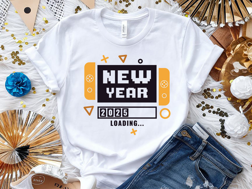 New Year 2025 Loading SVG File – Craft Lab SVG